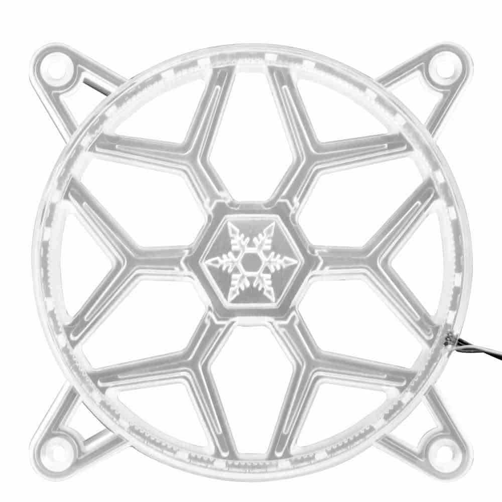 SilverStone 140mm Fan Grill with 28 pcs RGB LED Strip